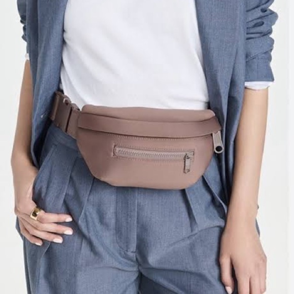 Dagne Dover Ace Neoprene Fanny Pack